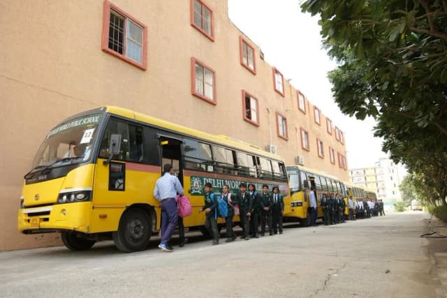 Delhi World Public School Gallery