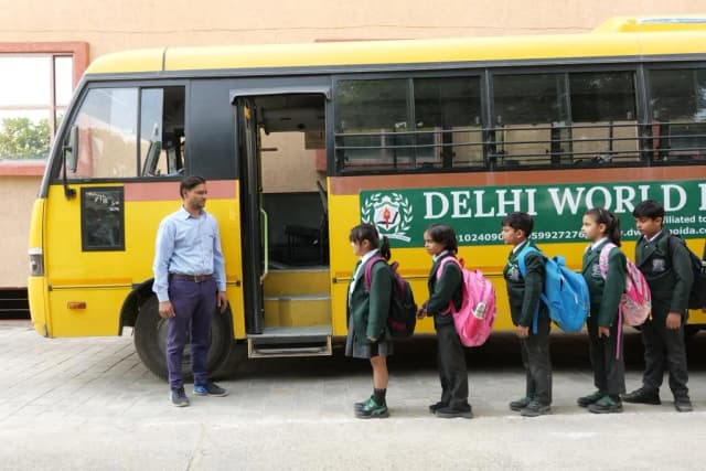 Delhi World Public School Gallery