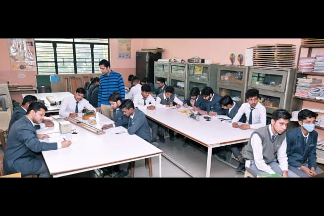 Taksh-Shila Model Senior Secondary School Gallery