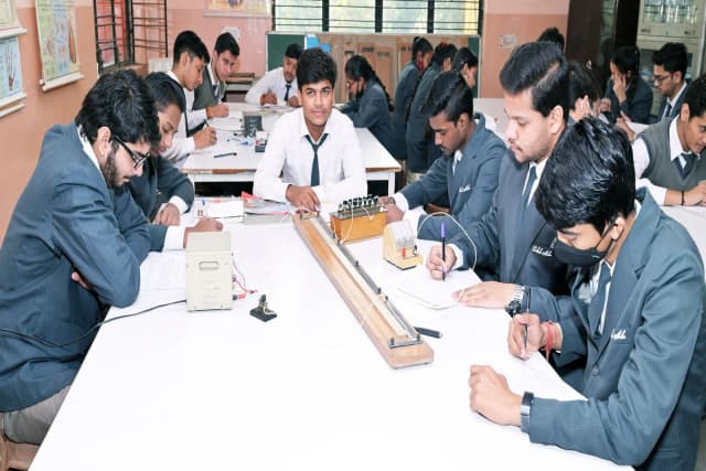 Taksh-Shila Model Senior Secondary School Gallery