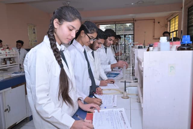 Taksh-Shila Model Senior Secondary School Gallery