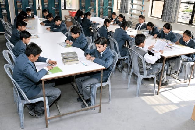 Taksh-Shila Model Senior Secondary School Gallery