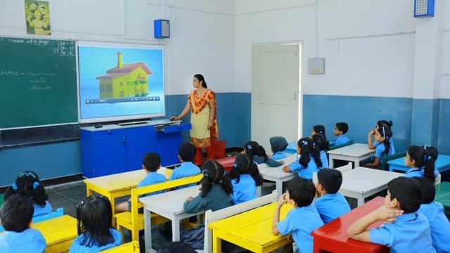 Soni Modern Public School Gallery