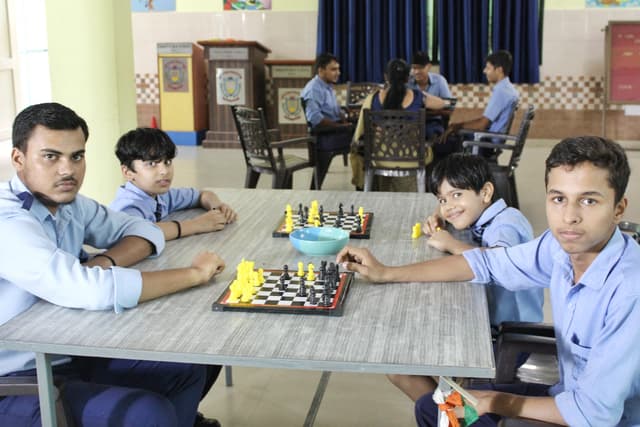 Soni Modern Public School Gallery