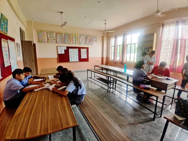 Vansthali Public School Gallery