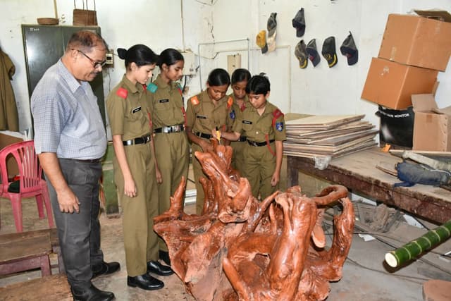 Sainik School, Tilaiya Gallery