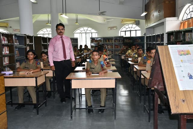 Sainik School, Tilaiya Gallery