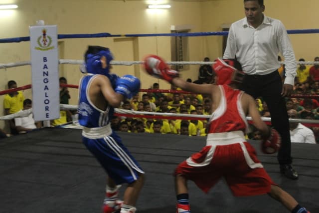 Rashtriya Military School Gallery