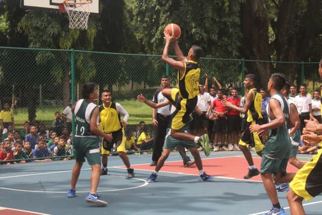 Rashtriya Military School Gallery