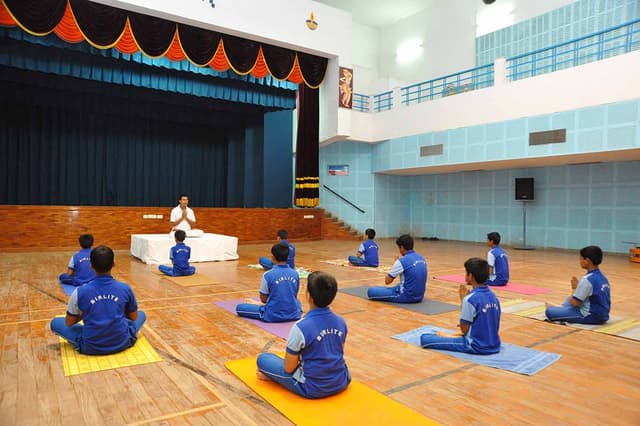 BK Birla Centre for Education Gallery