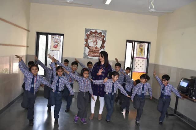 Colonel Satsangi's Kiran Memorial Public School Gallery