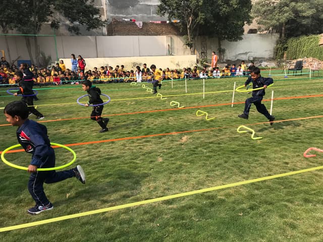 Aaryan International School Gallery