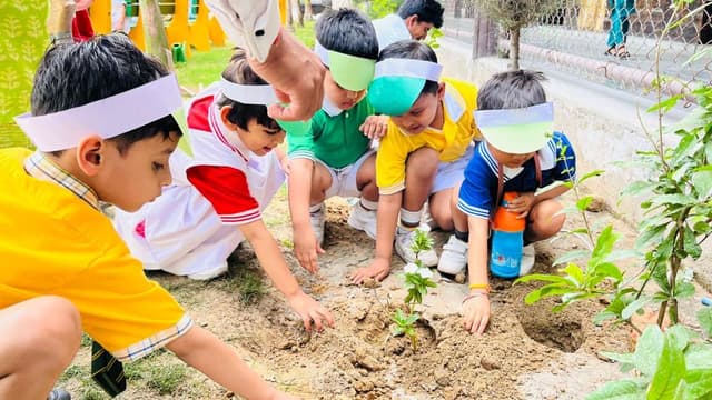 Aaryan International School Gallery