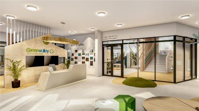 Greenvalley Kriyaalaya International School Gallery