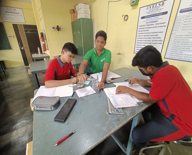 Vels Vidyashram Senior Secondary School Gallery