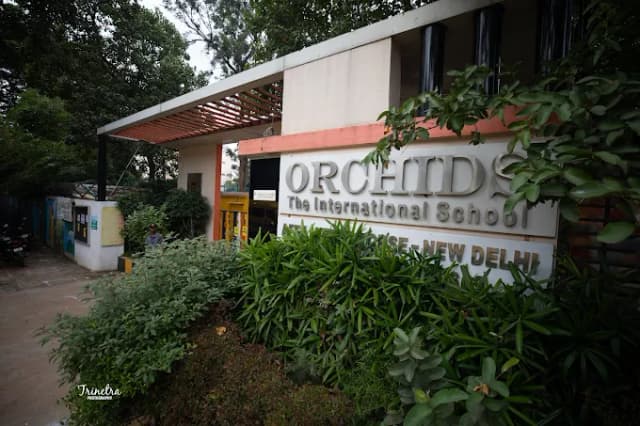 Orchids The International School Gallery