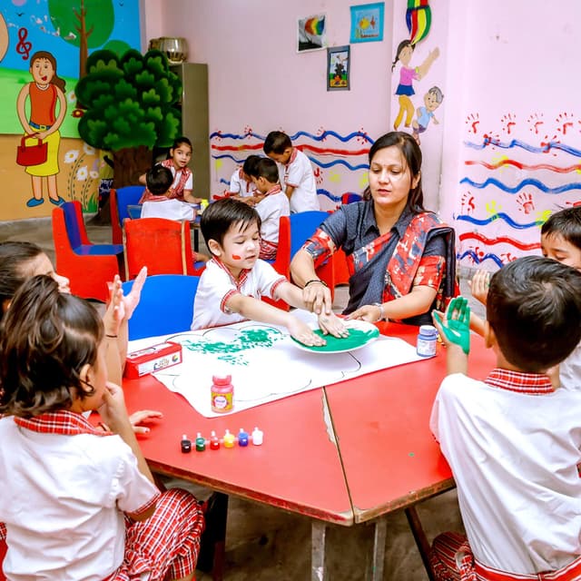 Rawat Public School Gallery