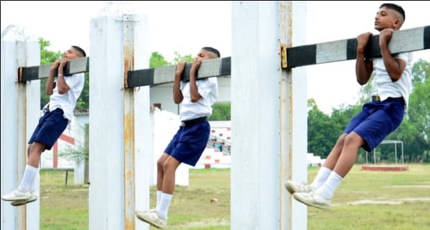 Captain Manoj Kumar Pandey U.P. Sainik School Gallery