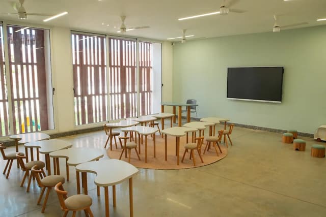 Delhi Public School Rau Gallery