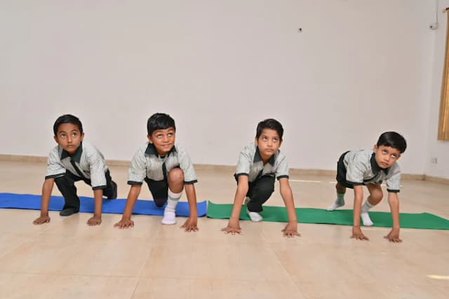 GCRG International School Gallery