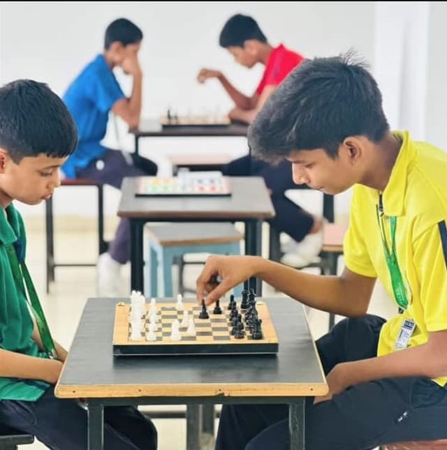 GCRG International School Gallery