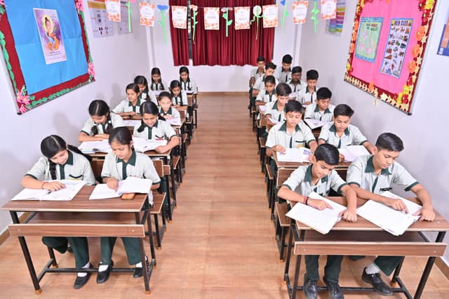 GCRG International School Gallery