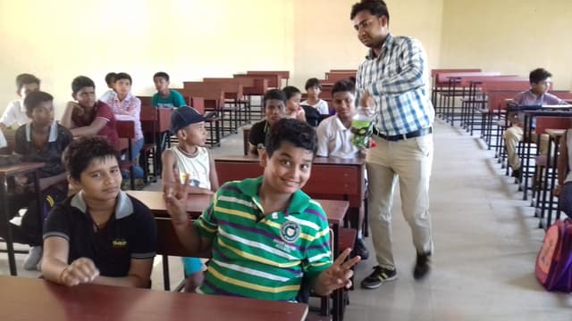 Chiranjiv Bharati School Gallery