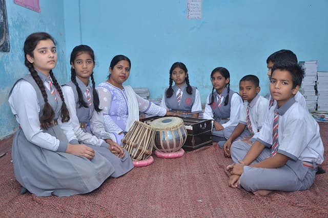 Allahabad Public School
 Gallery
