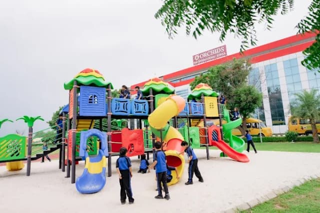 Orchids The International School Gallery