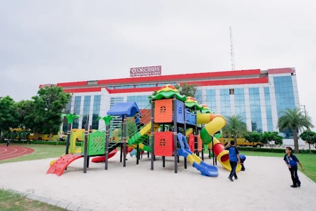 Orchids The International School Gallery