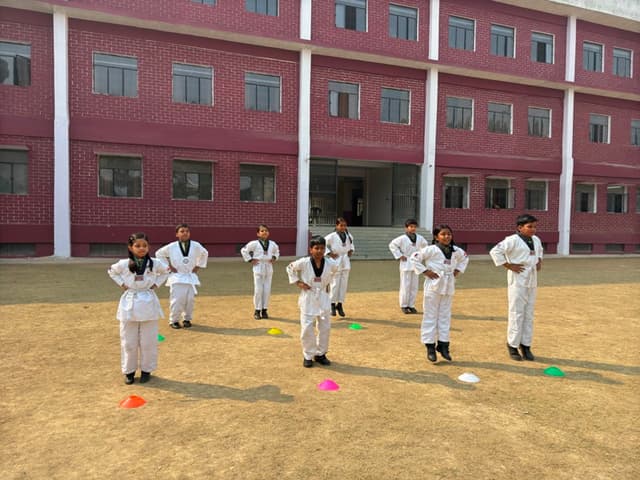 Trinity International Public School Gallery