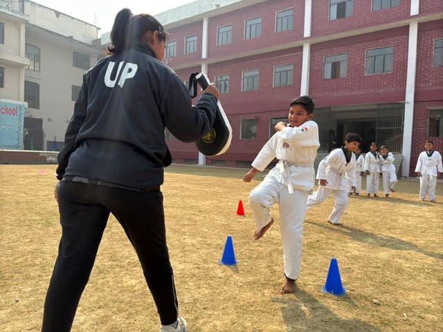 Trinity International Public School Gallery