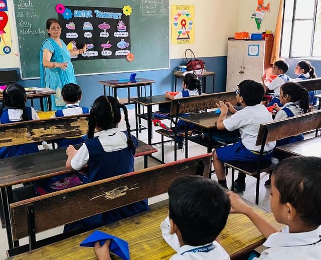 Trinity International Public School Gallery