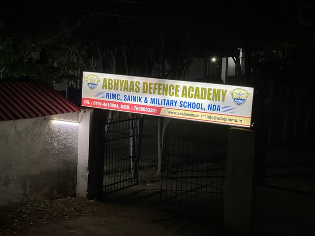Abhyaas Defence Academy Gallery