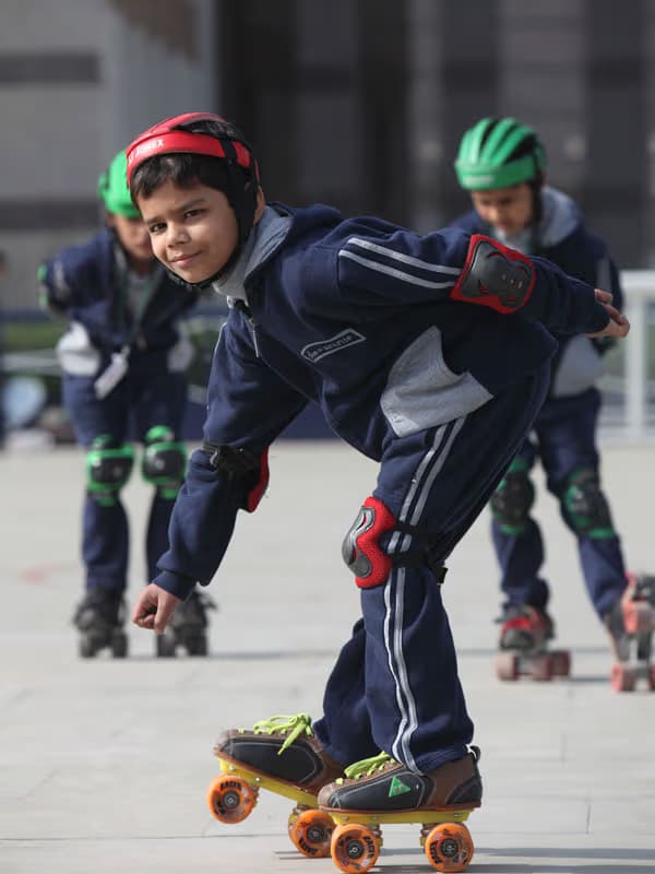 Darbari Lal Foundation World School Gallery