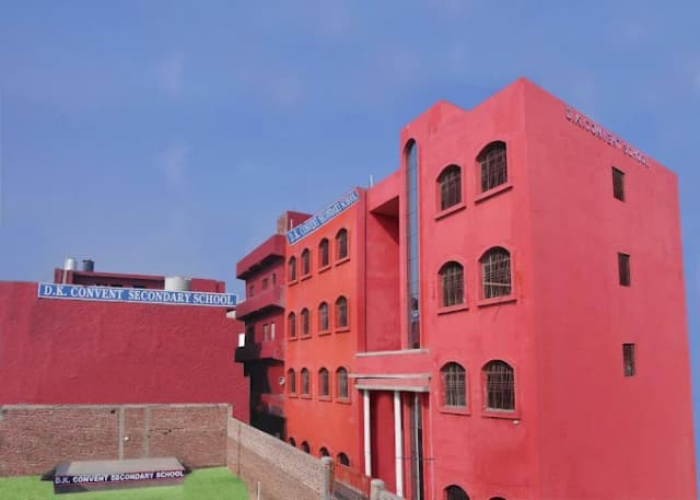 D.K. Convent School Gallery
