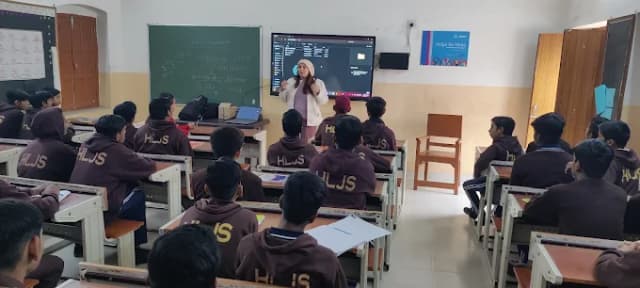 Hira Lal Jain Senior Secondary School Gallery