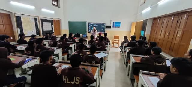 Hira Lal Jain Senior Secondary School Gallery