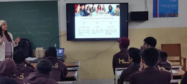 Hira Lal Jain Senior Secondary School Gallery