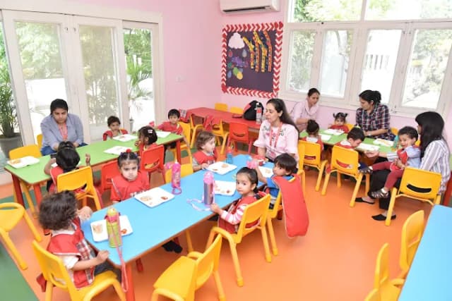 PATHWAYS Early Years School Gallery