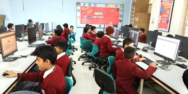 Salwan Boys Sr. Secondary School Gallery