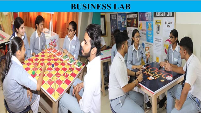 Bal Bharti  Model School Gallery