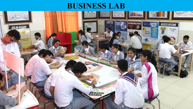 Bal Bharti  Model School Gallery