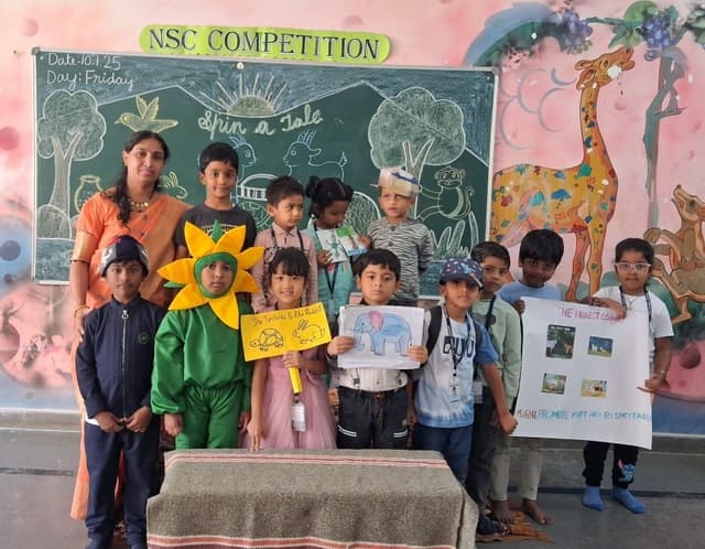 BRS Global School Gallery