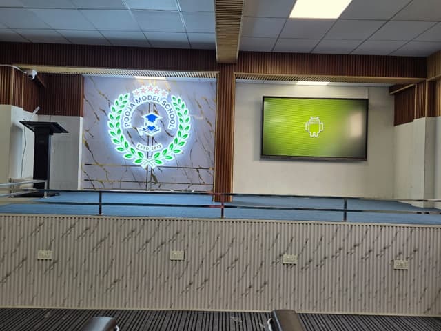 Pooja Model Public School Gallery