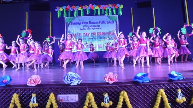 Bharatiya Vidya Bhavan's Public School Gallery