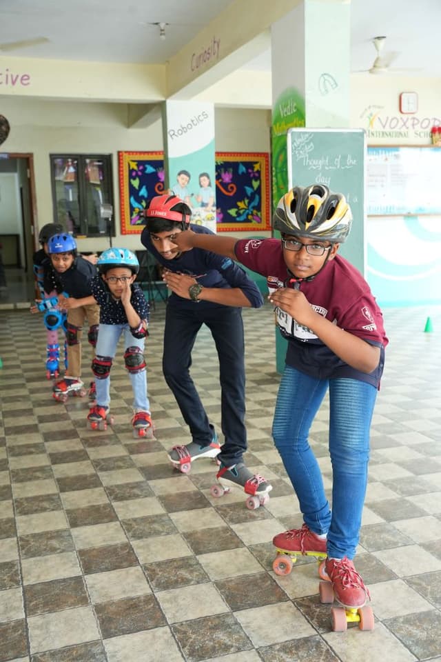 Voxpop International School Gallery