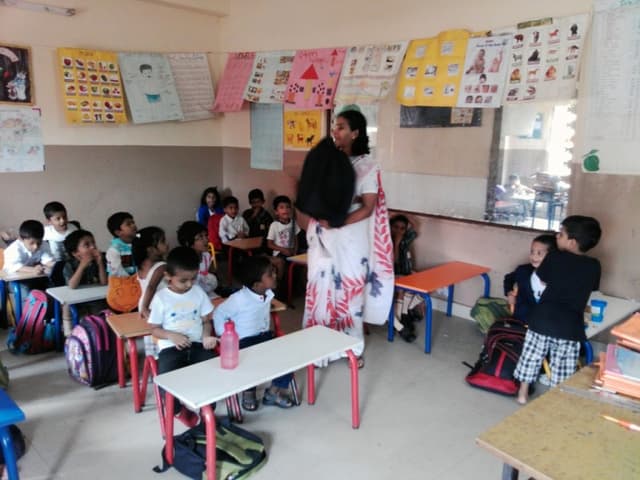 Ravindra Bharathi School Gallery