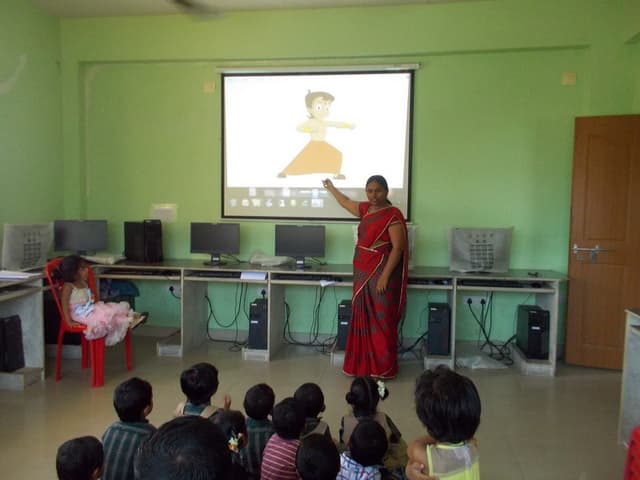 Ravindra Bharathi School Gallery