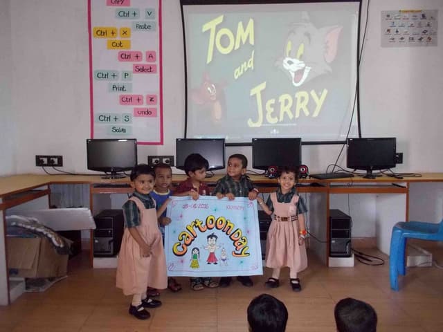 Ravindra Bharathi School Gallery